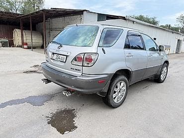 rx 2006: Lexus RX: 2002 г., 3 л, Автомат, Бензин, Кроссовер — 4