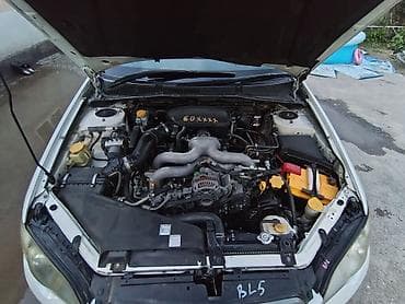 Унаа сатуу: Subaru Legacy: 2003 г., 2 л, Автомат, Бензин, Седан — 3