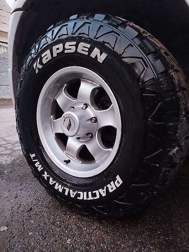 Шины 285 / 75 / R 16, Всесезонная, Б/у, Комплект, Внедорожные (АТ/МТ), Китай, Kapsen