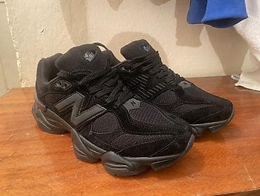 Личные вещи: Мужские кроссовки, 43, New Balance, Новый, цвет - Черный, Самовывоз — 1
