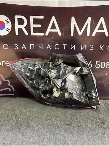 9: Задний правый стоп-сигнал Hyundai 2019 г., Б/у, Оригинал, Корея — 4
