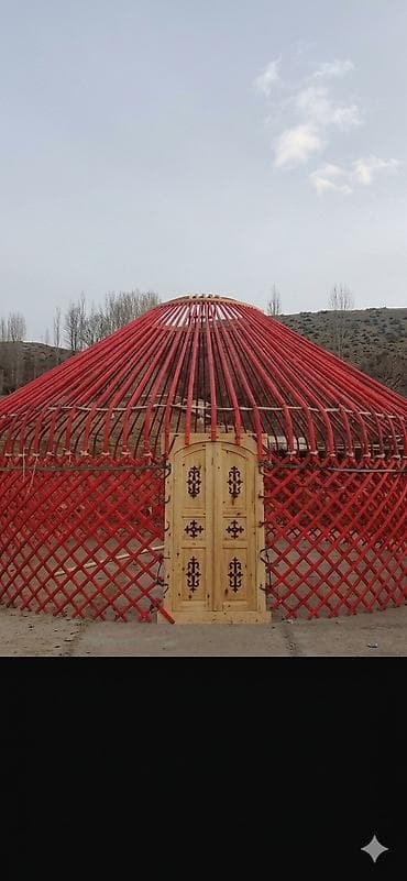 тент для юрты: Сделали уже десятки юрт по Кыргызстану 🇰🇬 Каждую юрту делаем вручную — 3