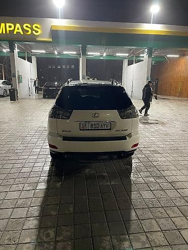 тайота rx: Lexus RX: 2004 г., 3.3 л, Автомат, Кроссовер — 4