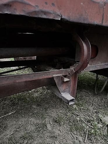 водный танк: Пресс-подборщик «Кыргызстан» (тракторный, тюковый) - Тип — 6