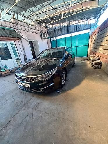 губа к5: Kia Optima: 2017 г., 2 л, Автомат, Бензин, Седан — 2