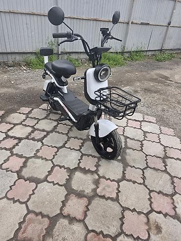 электроскутор: Срочно продам! Электроскутер (городской электробайк) с двумя — 3