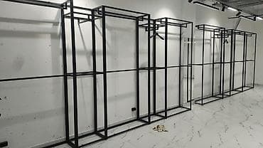 Торговое оборудование: Кронштейн Для одежды, Материал: Металл, Лофт — 3