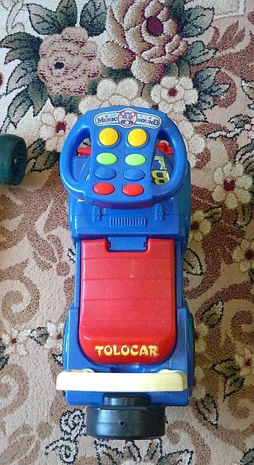 детские машинки самокаты: Продаю машинку-толокар, в хорошем состоянии, 400 сом — 2