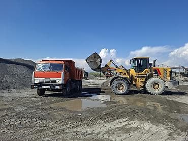 жаздык курак: Песок карьерный с доставкой самосвалами - Доставка самосвалами КАМАЗ — 5
