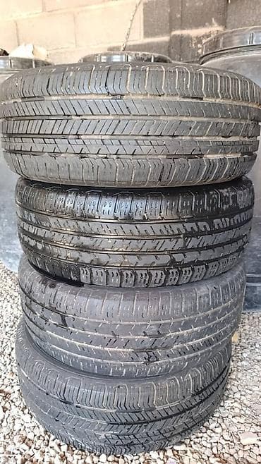 r15 185 65: Шины 235 / 65 / R 17, Лето, Б/у, Комплект, Внедорожные (АТ/МТ), Корея, Hankook — 3