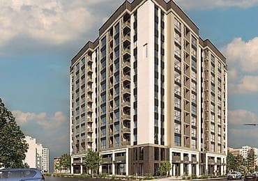 81: 3 комнаты, 108 м², Элитка, 7 этаж, Готовая ПСО (под самоотделку) — 2