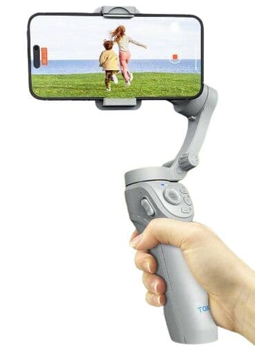 штатиф телефон: Стабилизатор для Смартфона Tokqi M01 Ваш верный спутник в мире — 3