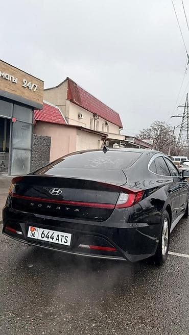 sonata: Hyundai Sonata: 2019 г., 2 л, Автомат, Газ — 1