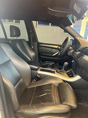 bew e34: BMW X5: 2001 г., 3 л, Автомат, Бензин, Кроссовер — 3