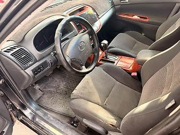 corolla e120: Toyota Camry: 2004 г., 2.4 л, Автомат, Бензин, Седан — 5