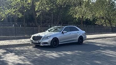 мерс 2013: Mercedes-Benz E-Class: 2011 г., 3.5 л, Типтроник, Бензин, Седан — 3