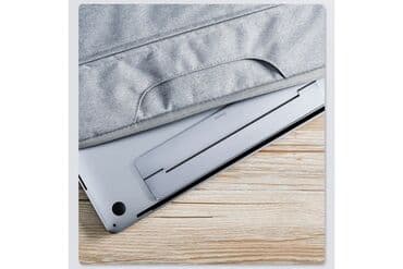 подставка с кулерами для ноутбука: Алюминиевая подставка для ноутбуков WIWU Laptop Stand S900 Арт. 3468 — 4