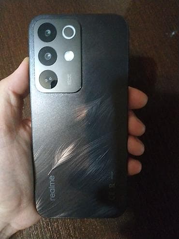 realme neo 7: Realme Б/у, 128 ГБ, цвет - Черный, 2 SIM — 2