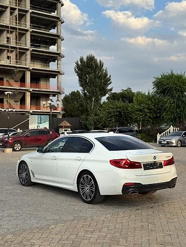 гольф руль: BMW 5 series: 2020 г., 2 л, Автомат, Дизель, Седан — 5
