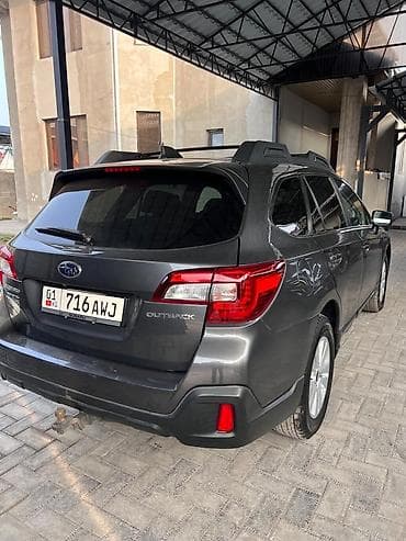 бамперы на субару: Subaru Outback: 2018 г., 2.5 л, Автомат, Бензин, Универсал — 5