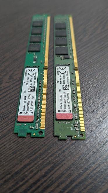 Оперативдик эс-тутум, Колдонулган, Kingston, 4 ГБ, DDR3, 1600 МГц, ПК үчүн