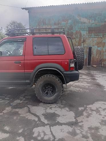 range rover 2004: Mitsubishi Pajero: 1995 г., 3.5 л, Механика, Бензин, Внедорожник — 5