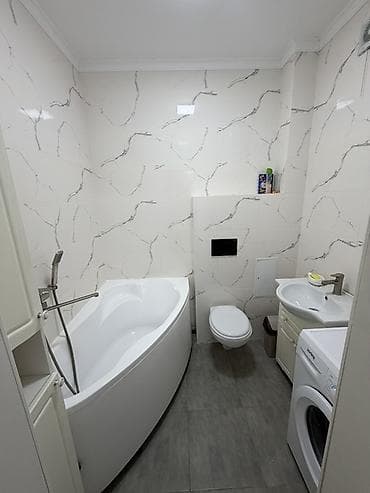 Недвижимость: 1 комната, 38 м², Тунгуч мкр Элитка, 8 этаж, Дизайнерский ремонт — 10