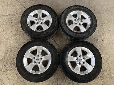 225 70 15 шины: Колеса в сборе 205 / 70 / R 15, Зима, Б/у, Комплект, Легковые, Литые, отверстий - 5 — 1