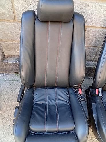 сиденье recaro: Комплект сидений, Кожа, BMW 1995 г., Б/у, Оригинал, Германия — 2