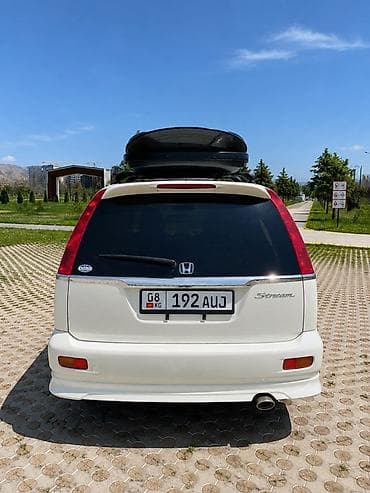 bestune nat: Honda Stream: 2002 г., 1.7 л, Автомат, Бензин, Минивэн — 2