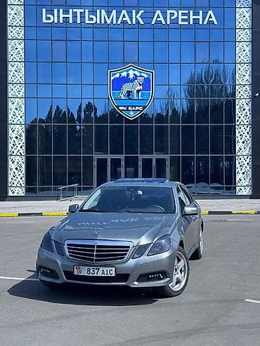 мерседес ешка: Mercedes-Benz E-Class: 2009 г., 3 л, Автомат, Бензин, Седан — 9