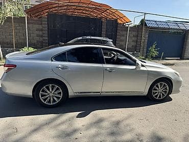 e klass: Lexus ES: 2011 г., 3.5 л, Автомат, Бензин, Седан — 4