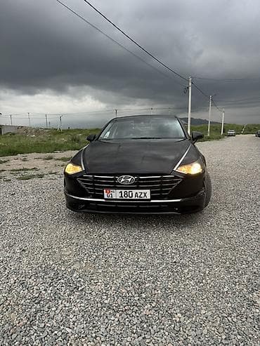 01: Hyundai Sonata: 2020 г., 2 л, Автомат, Газ, Седан — 8