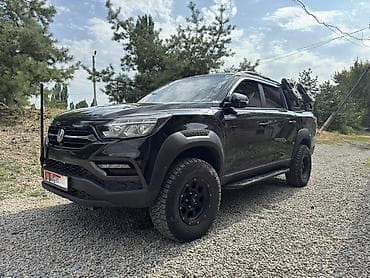 авто крепеж: Ssangyong Rexton Sports: 2020 г., 2.2 л, Автомат, Дизель, Пикап — 1