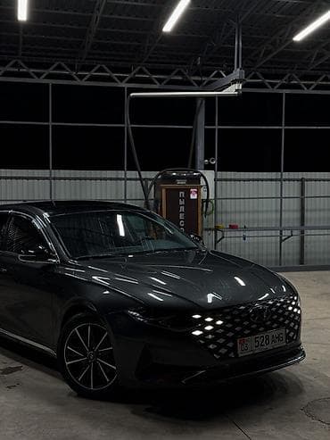 byd e9: Hyundai Grandeur: 2021 г., 2.5 л, Автомат, Бензин, Седан — 5