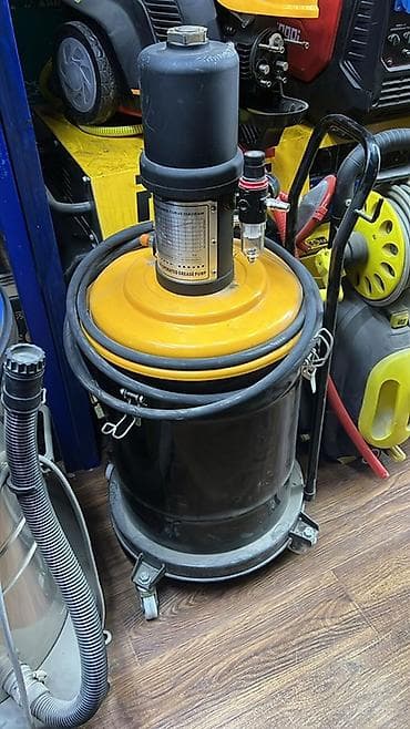 pres: Пневматический насос для густой смазки ROLF TOP‑2040GB (high pressure — 1