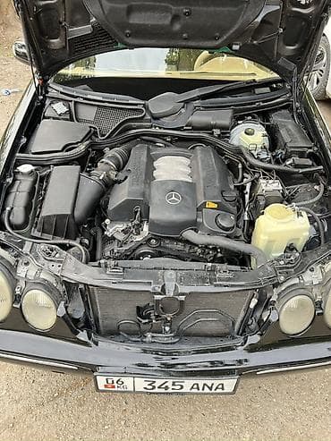молдинг на w210: Mercedes-Benz E-Class: 2001 г., 3.2 л, Автомат, Бензин, Седан — 8