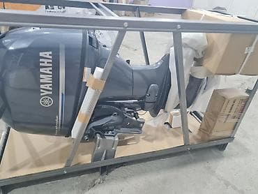 юфс 6: Подвесной лодочный мотор Yamaha F70AETL Оригинал Япония - Мощность — 4