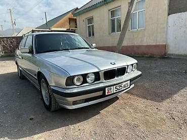бмв 2004: BMW 5 series: 1995 г., 2.5 л, Механика, Бензин, Седан — 1