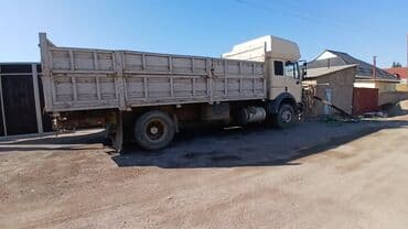 Грузовик, Mercedes-Benz, Дубль, 6 т, Б/у