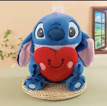 мягкие уточки: 💙 Мягкая игрушка Stitch с сердцем 💙 Подарите тепло и улыбку своим — 2