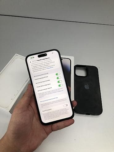 IPhone 14 Pro Max, 256 ГБ, Черный, Коробка — 5