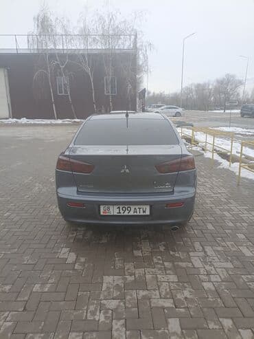 Mitsubishi: Mitsubishi Lancer: 2009 г., 1.5 л, Механика, Бензин, Седан — 7