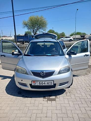 багаж демио: Mazda Demio: 2004 г., 1.4 л, Робот, Хэтчбэк — 2