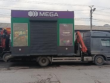 volvo volvo: Манипулятор, Mercedes-Benz, 1999 г., 5 т — 2