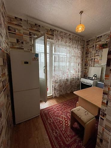 1 комната, 35 м², Аламедин-1 мкр 105 серия, 7 этаж, Косметический ремонт