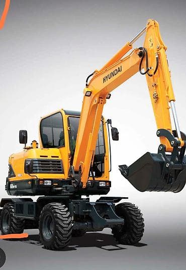 Услуги экскаватор Hyundai работаем качественно и быстро