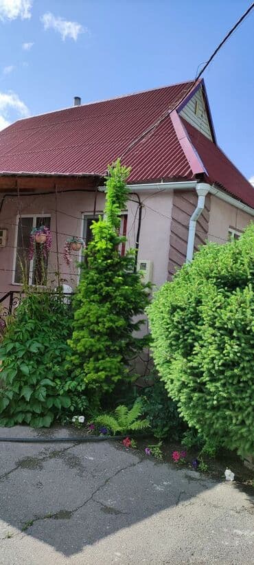 загородный дом с бассейном: Дом, 70 м², 4 комнаты, Собственник — 1