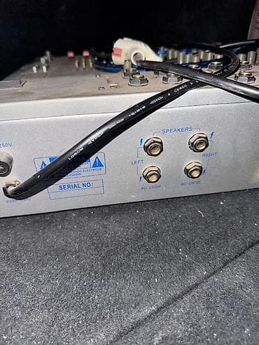 jbl 110: Аудиомикшер PUDOO STEREO 6 CHANNELS POWER MIXER Описание: - — 2
