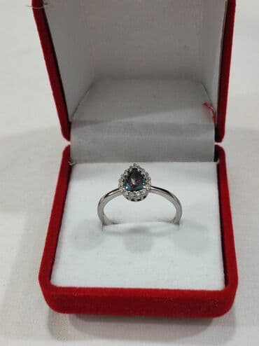 свадебное платья для беременных: Серебро 925 цена 1200 сом Размеры имеются камни Мистик Для — 2